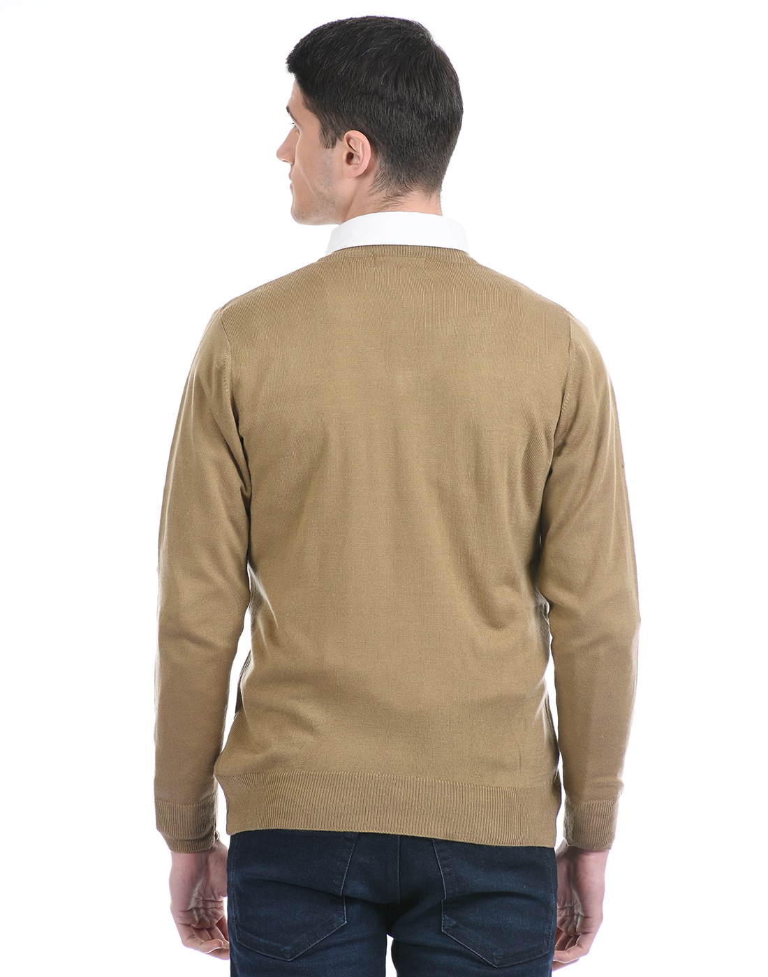 Cloak & Decker by Monte Carlo Men Brown Pullover